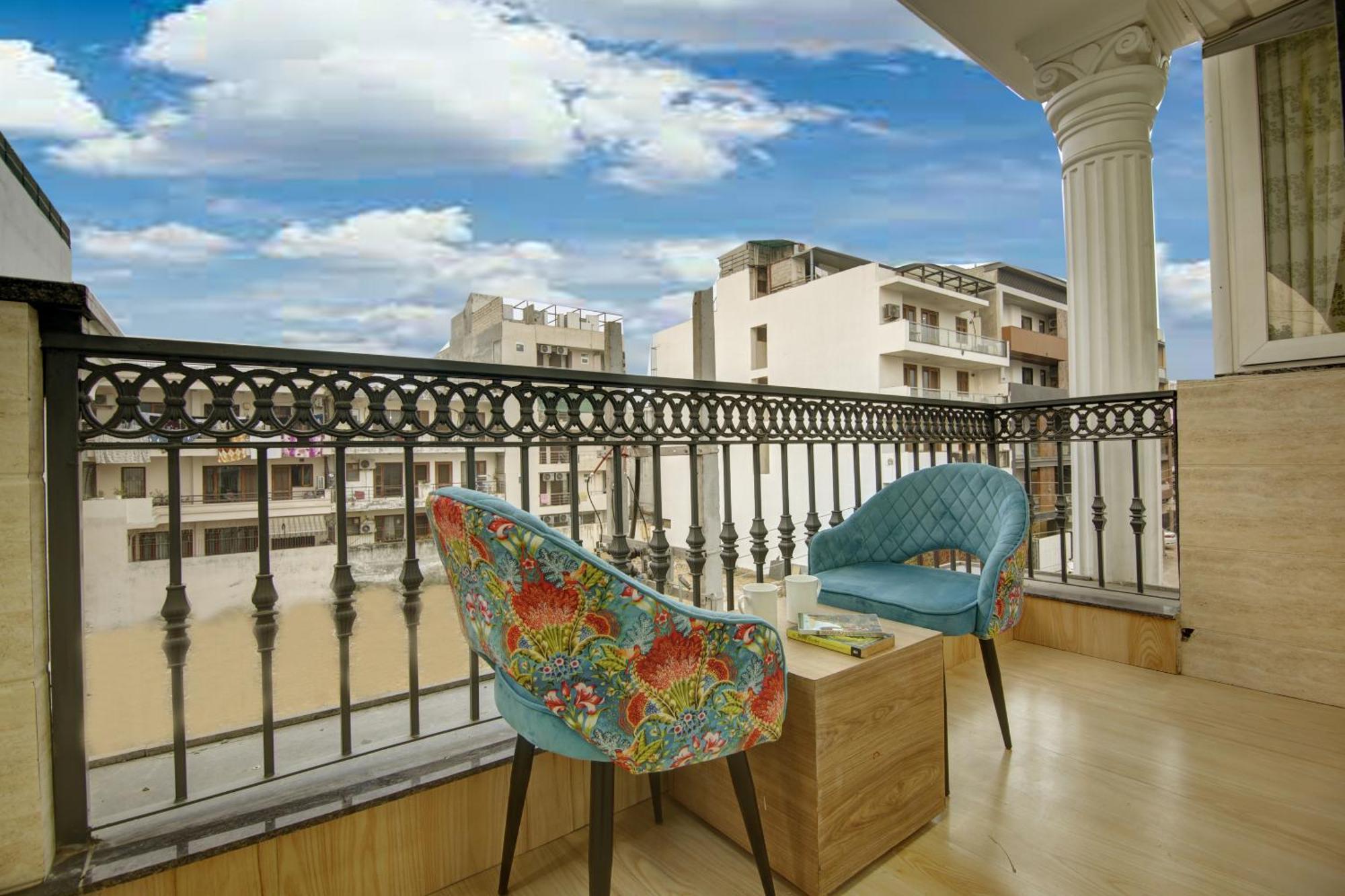 Aparthotel Anandam Club House Gurgaon Exterior foto
