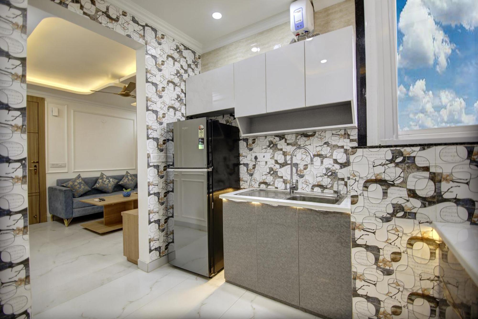 Aparthotel Anandam Club House Gurgaon Exterior foto