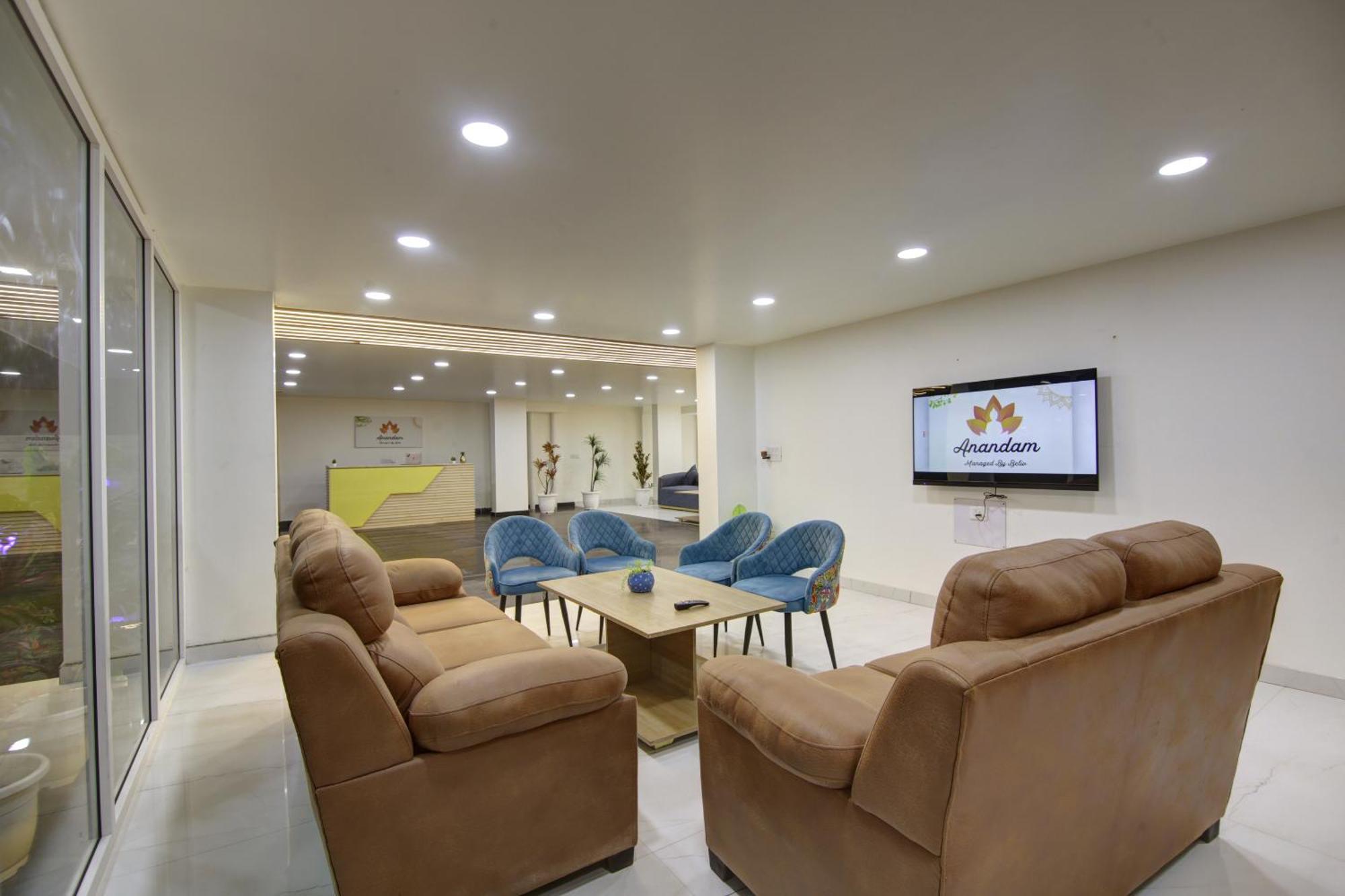 Aparthotel Anandam Club House Gurgaon Exterior foto